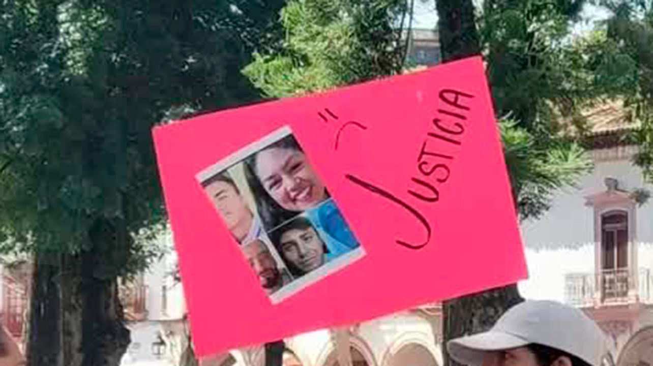 Continúan con la búsqueda de cinco personas en Michoacán