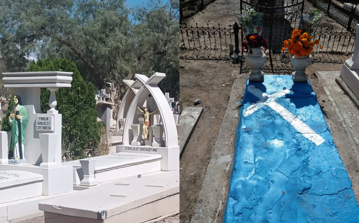 Denuncian irregularidades en terreno en panteón de Torreón. l Especial