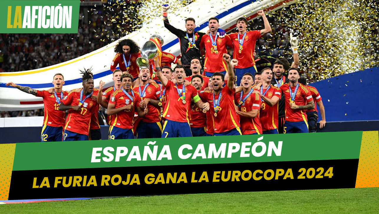 ¡Digno Campeón! España supera a Inglaterra y se corona en la Eurocopa 2024