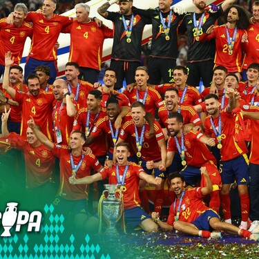 La selección de España se proclamó este domingo campeón de la Eurocopa 2024 tras vencer 2-1 a Inglaterra