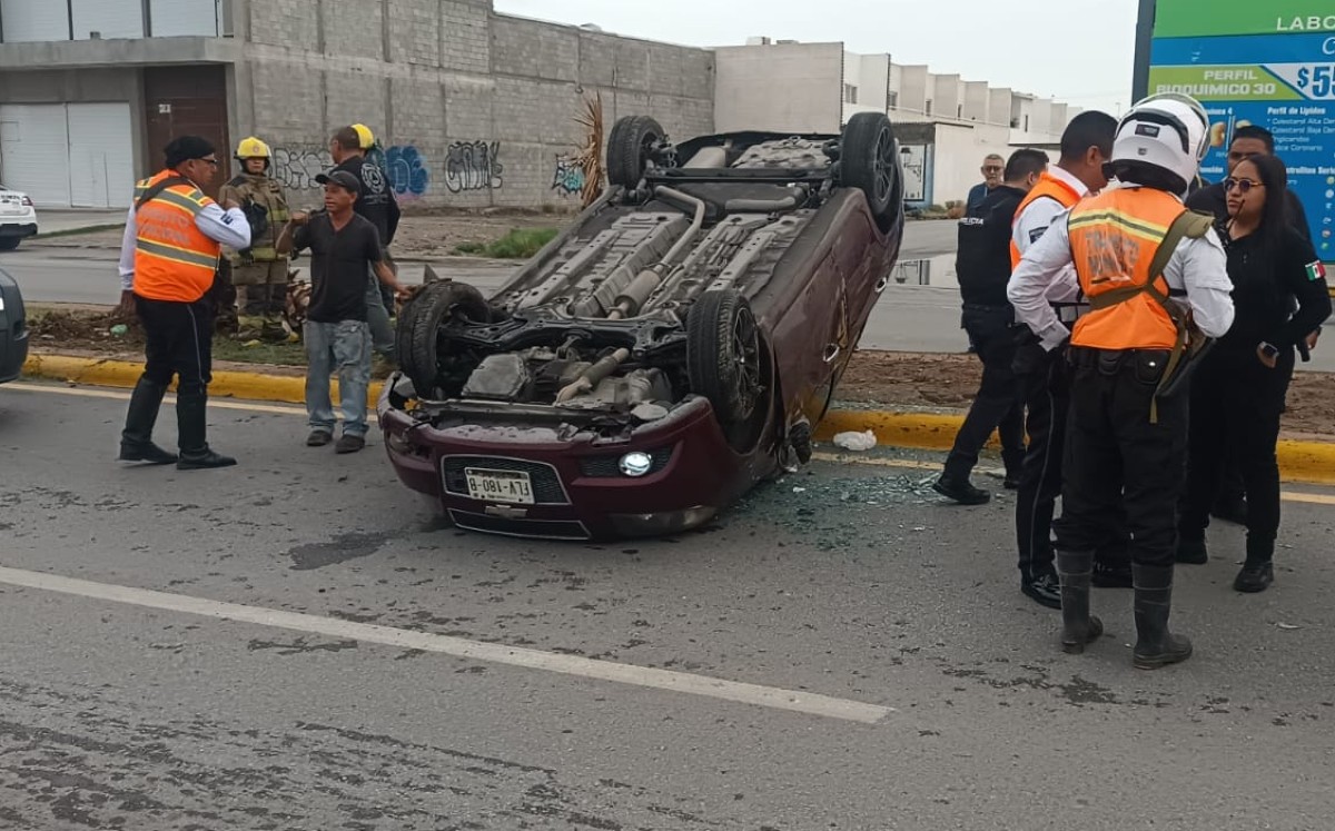 La mujer no resultó lesionada. l Especial