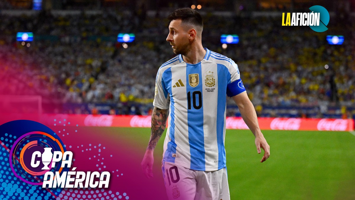 Lionel Messi, el jugador con más finales jugadas en la Copa América (AFP)