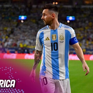 Lionel Messi se convierte en el jugador con más finales jugadas en la Copa América.