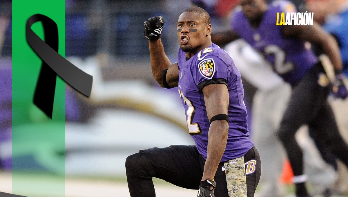 Muere Jacoby Jones, ex figura de la NFL y campeón del Super Bowl con los Ravens (AP)