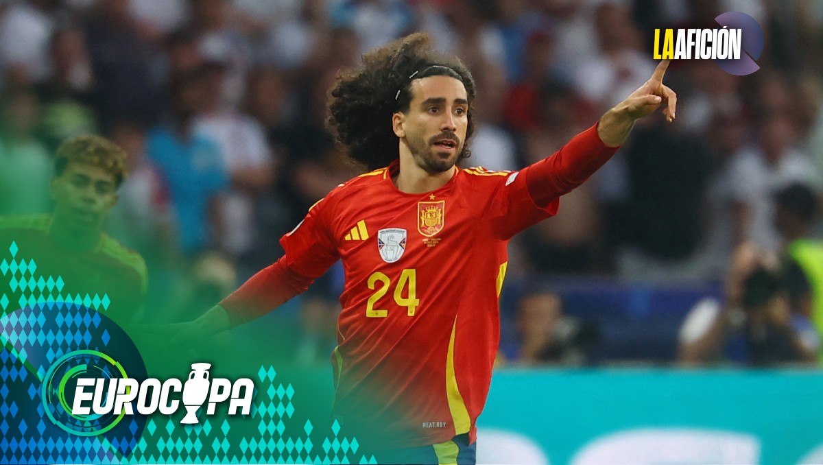 ¿Por qué abuchean a Marc Cucurella en la final de la Eurocopa 2024? (Reuters)