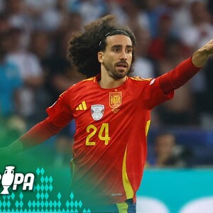¿Por qué abuchean a Marc Cucurella en la final de la Eurocopa 2024?
