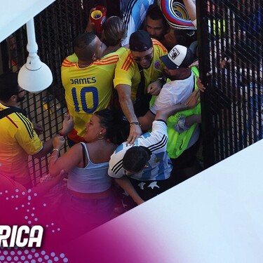 Así fue cómo los aficionados dieron un portazo en la final de la Copa América 2024 entre Argentina y Colombia en el Hard Rock Stadium