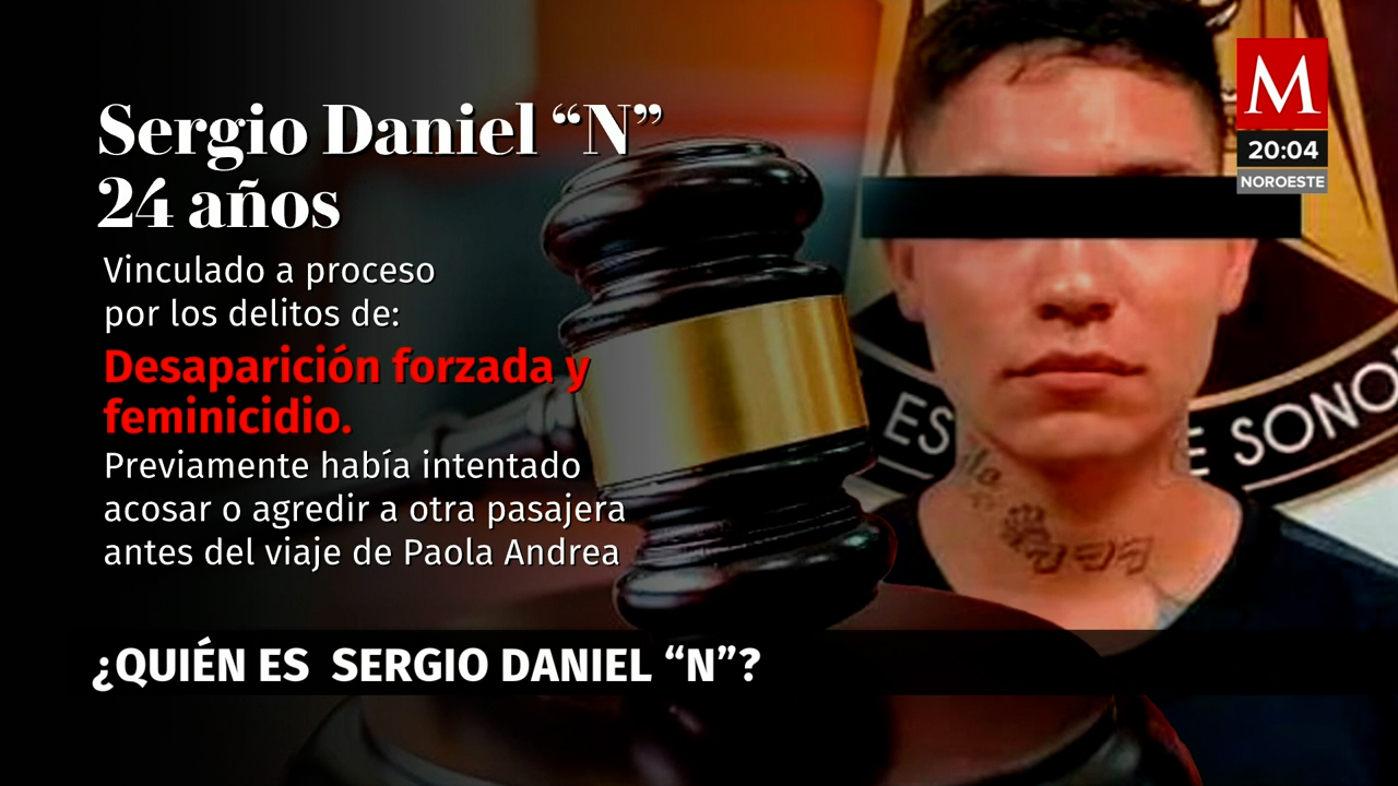 Procesan a feminicida de joven en Mexicali