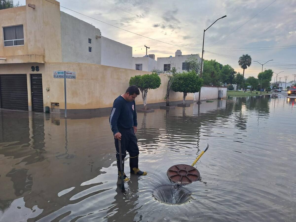 Protección Civil y Bomberos de Torreón. | Especial