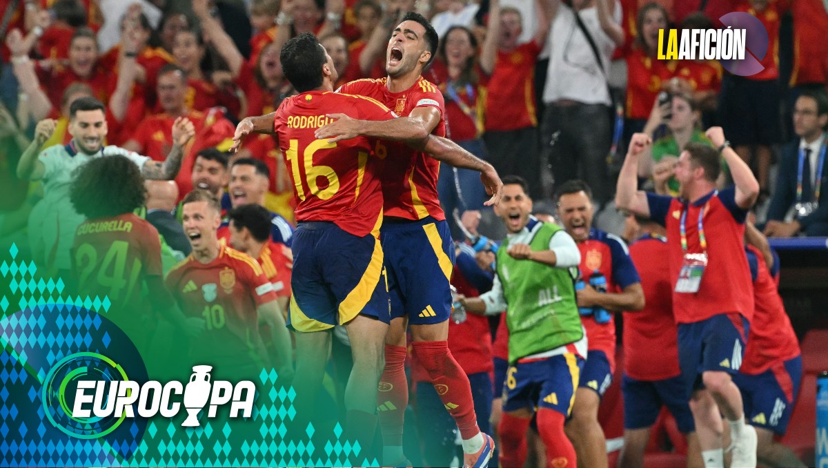 Rafa Nadal y familiares de la selección de España mandan emotivo mensaje previo final de la Eurocopa (AFP)