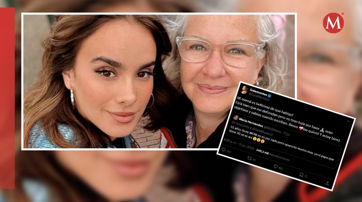 Redes critican a Gala Montes tras defender a su madre en medio del escándalo.