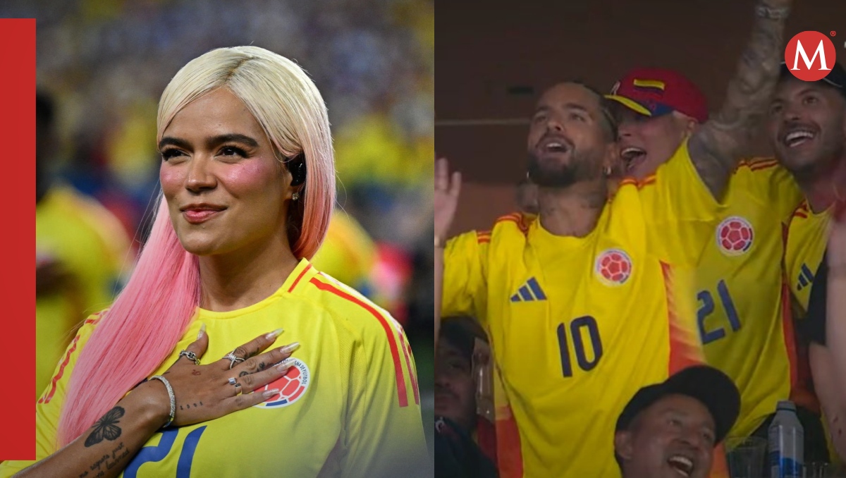 Reguetoneros colombianos apoyan a la selección en la final de la Copa América