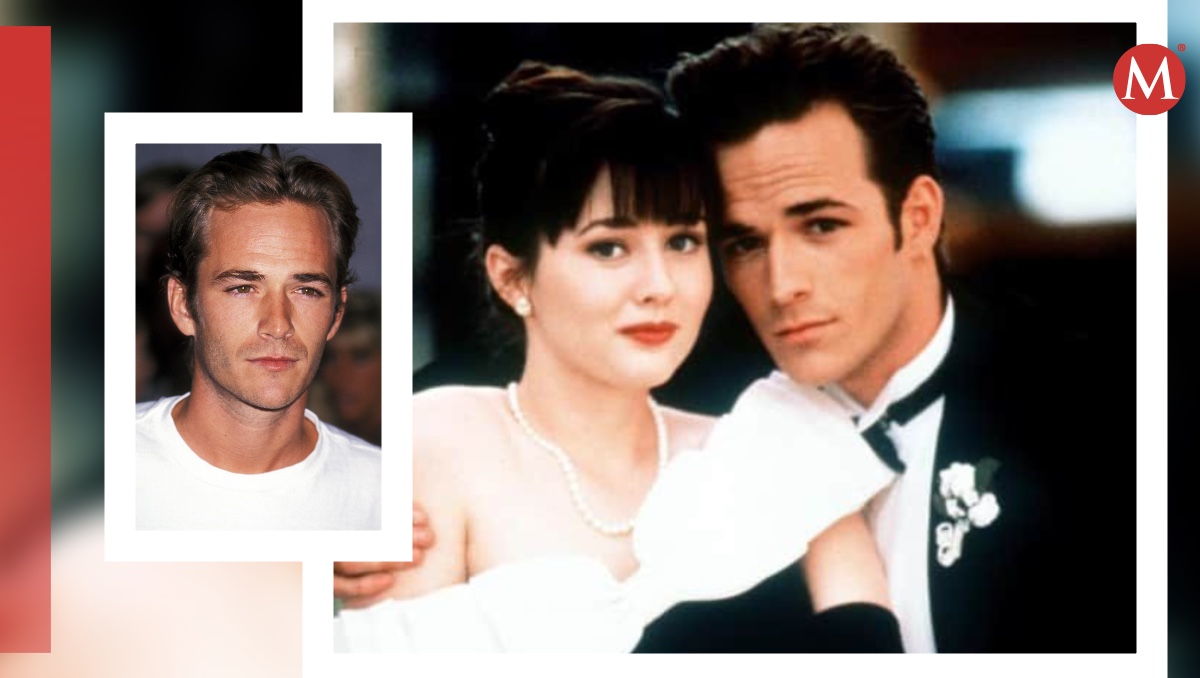 Shannen Doherty y Luke Perry. | ESPECIAL
