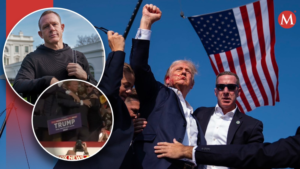 Video de Evan Vucci tomando foto viral del atentado a Donald Trump