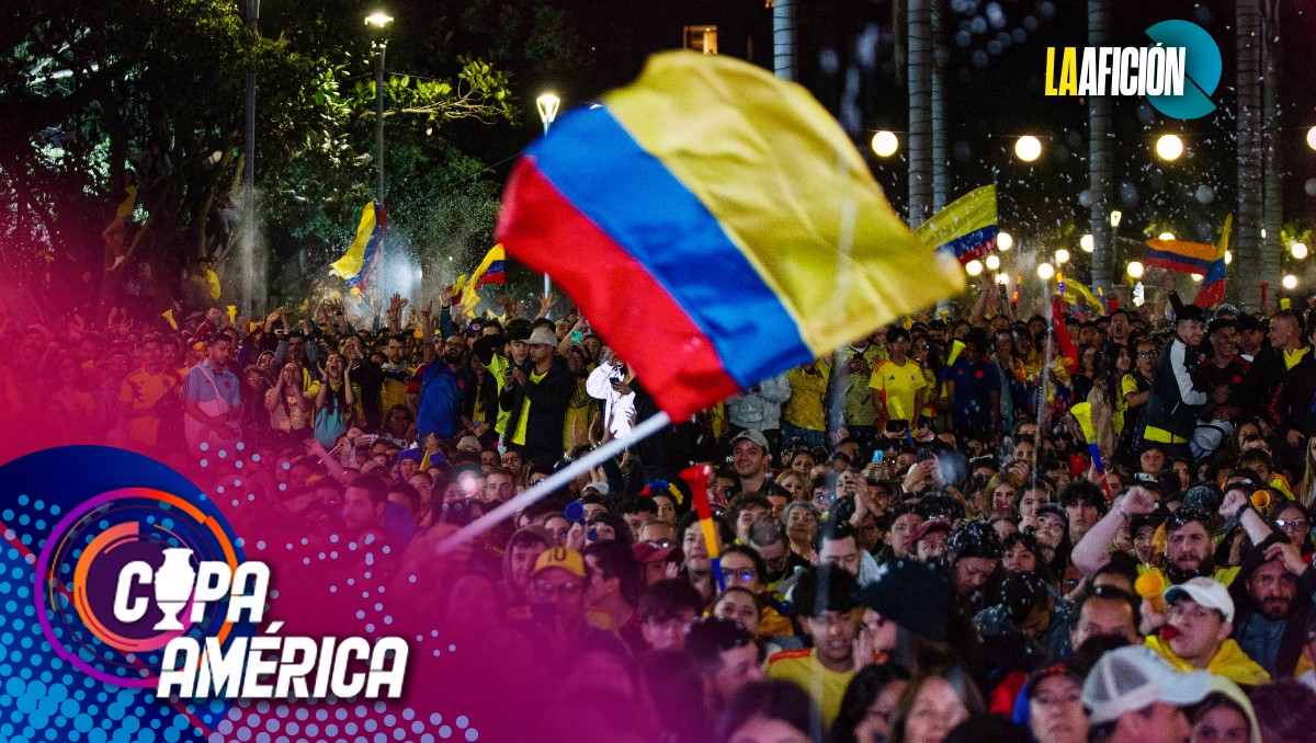 Aficionados en Bogotá pelean tras derrota de Colombia en final de la Copa América (AFP)