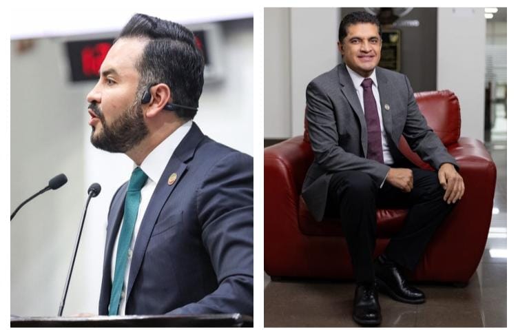 Alejandro Enciso y Julio Valera, diputados locales de Hidalgo