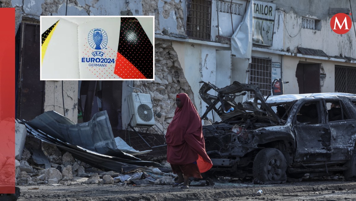 Atentado en café de Somalia donde se veía la final de Eurocopa | AFP/Especial