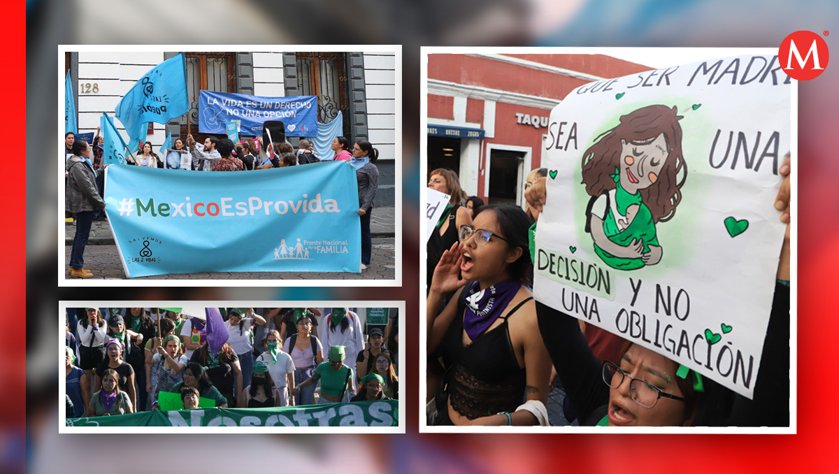Discutirán y votarán sobre la despenalización del aborto en Puebla | Agencia Es Imagen