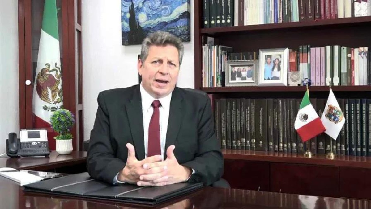 Édgar Danés Rojas, presidente del Tribunal Electoral de Tamaulipas