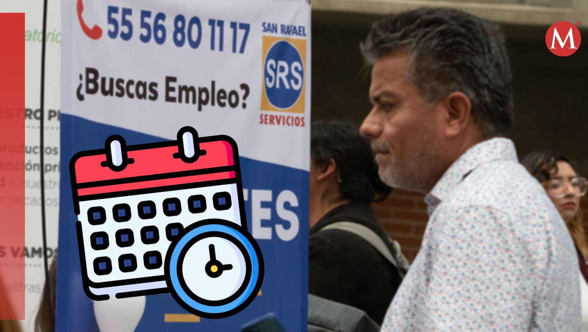 Edomex tiene disponible el registro para el apoyo por desempleo. Foto: (Cuartoscuro)