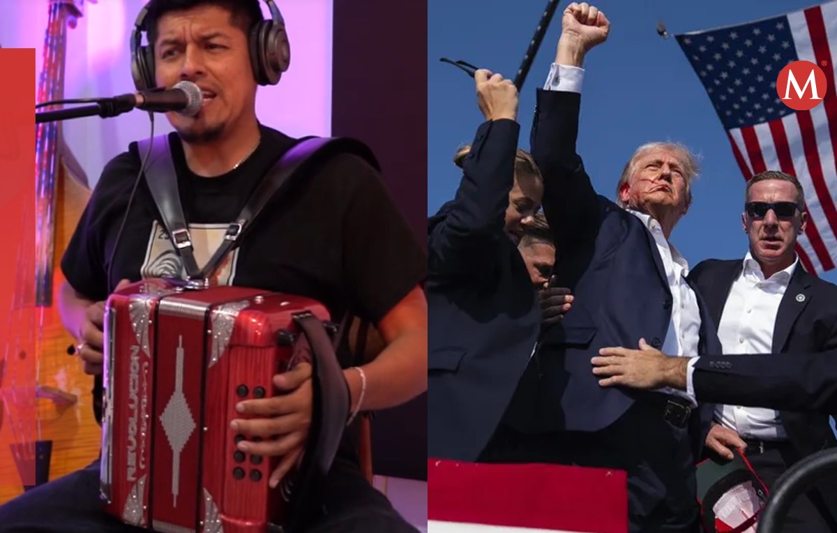 El corrido de Trump ya tiene más de 1.8 millones de reproducciones (Especial)