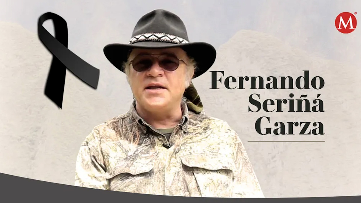 Fallece Fernando Seriñá Garza, defensor del medio ambiente y colaborador de MILENIO