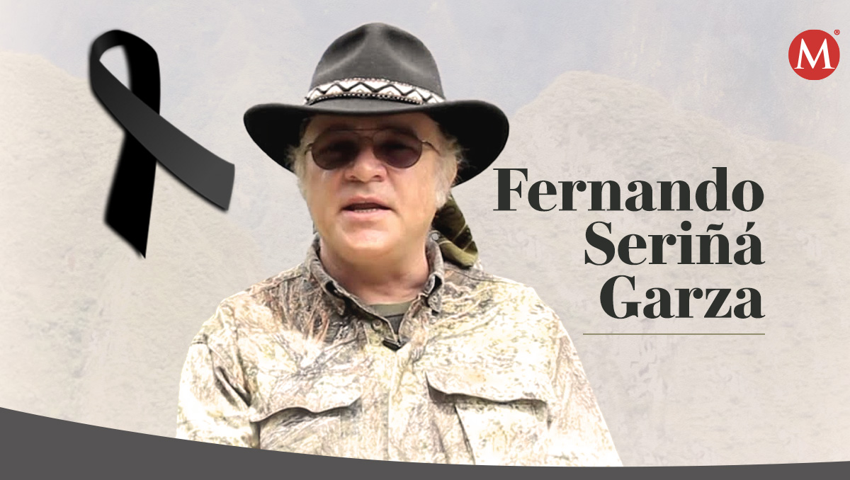 Fernando Seriñá Garza, productor y conductor de Conexión Milenio, murió a los 65 años. | Especial