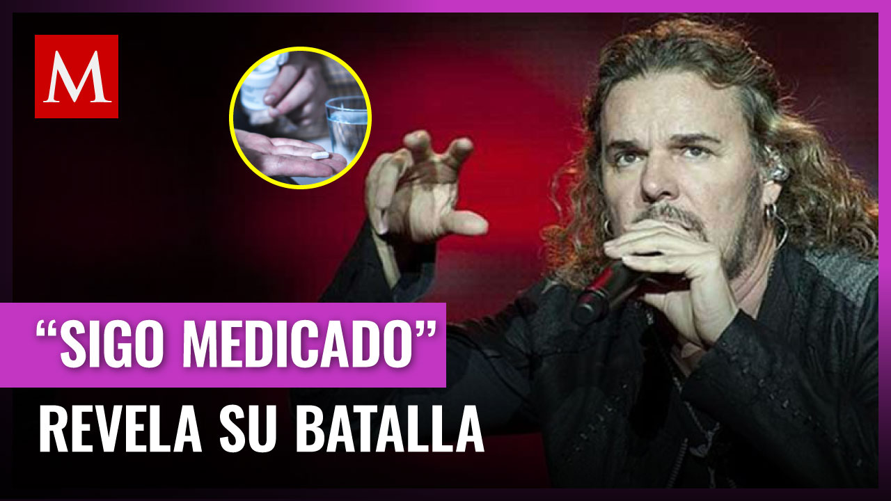 Fher de Maná revela haber sufrido episodios de ansiedad y estar en tratamiento médico