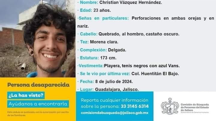 Ficha de Christian Vázquez Hernández. (Especial)