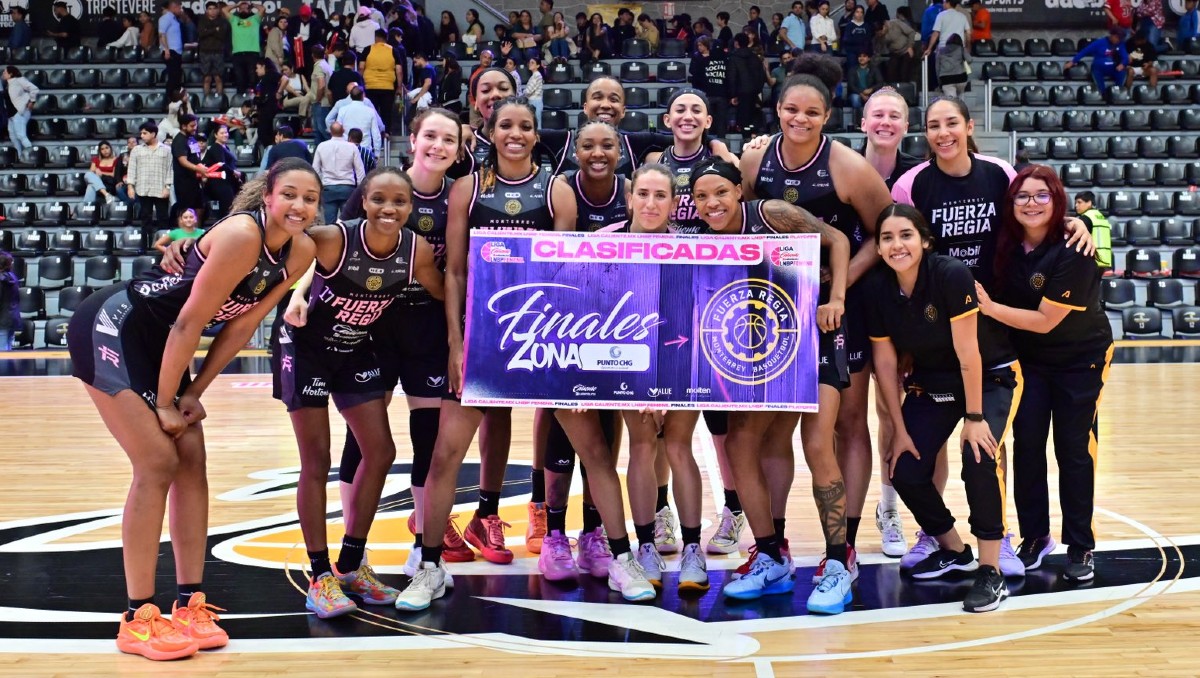 Fuerza Regia Femenil, a repetir triunfo ante Halcones de Xalapa en serie final (X @FuerzaRegiaFem)