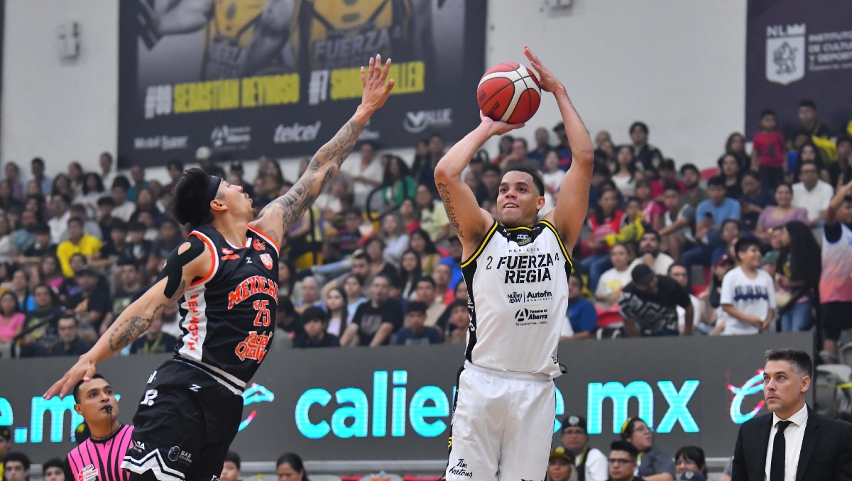 Fuerza Regia se queda con la serie inaugural ante Soles de Mexicali en la LNBP  (X: @Fuerza_Regia)