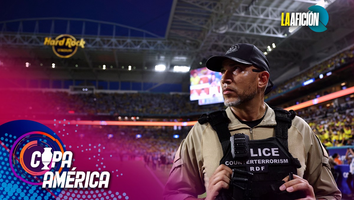 Gobierno de Miami investiga las causas de los actos violentos en la final de la Copa América (Reuters)