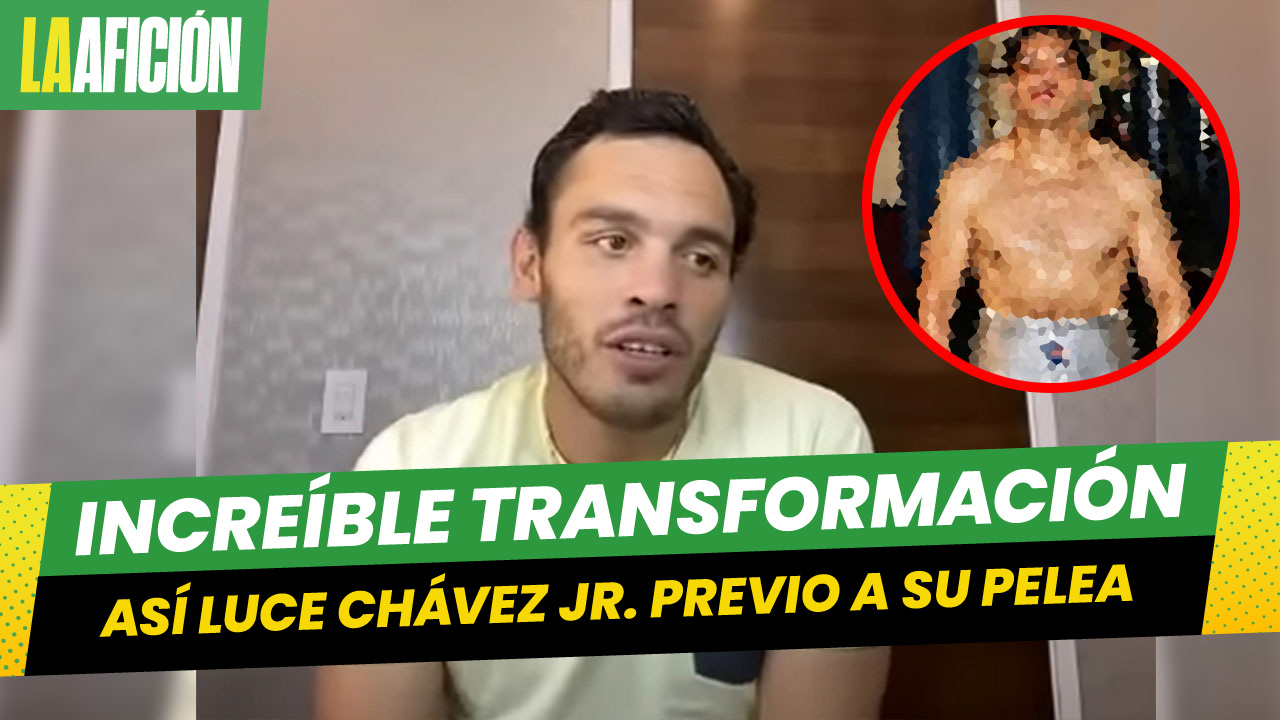 El impresionante cambio físico de Julio César Chávez Jr. previo a su próxima pelea