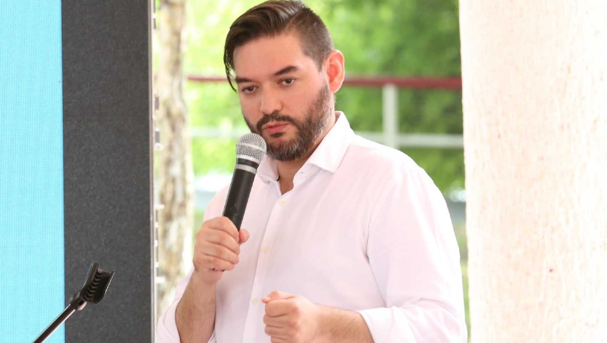 Javier de la Fuente García, secretario de Desarrollo Urbano de San Pedro / Raúl Palacios - Archivo