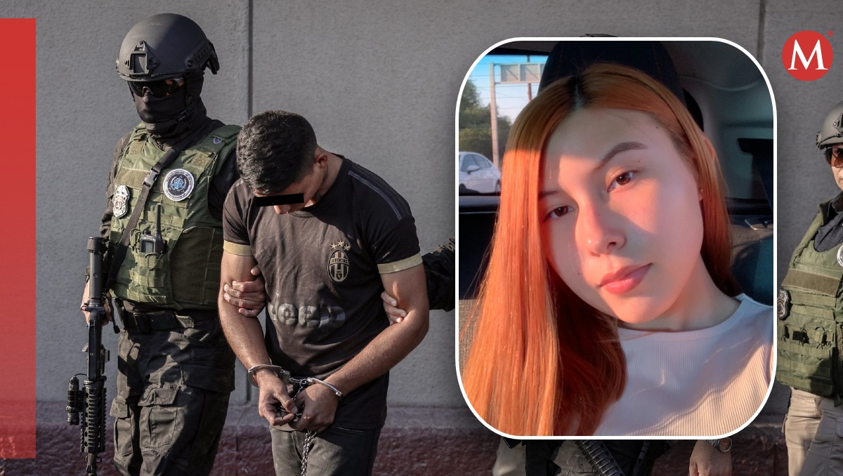 Jesús Daniel 'N', implicado en feminicidio de Paola Andrea, fue entregado por su familia. | Cuartoscuro y Facebook
