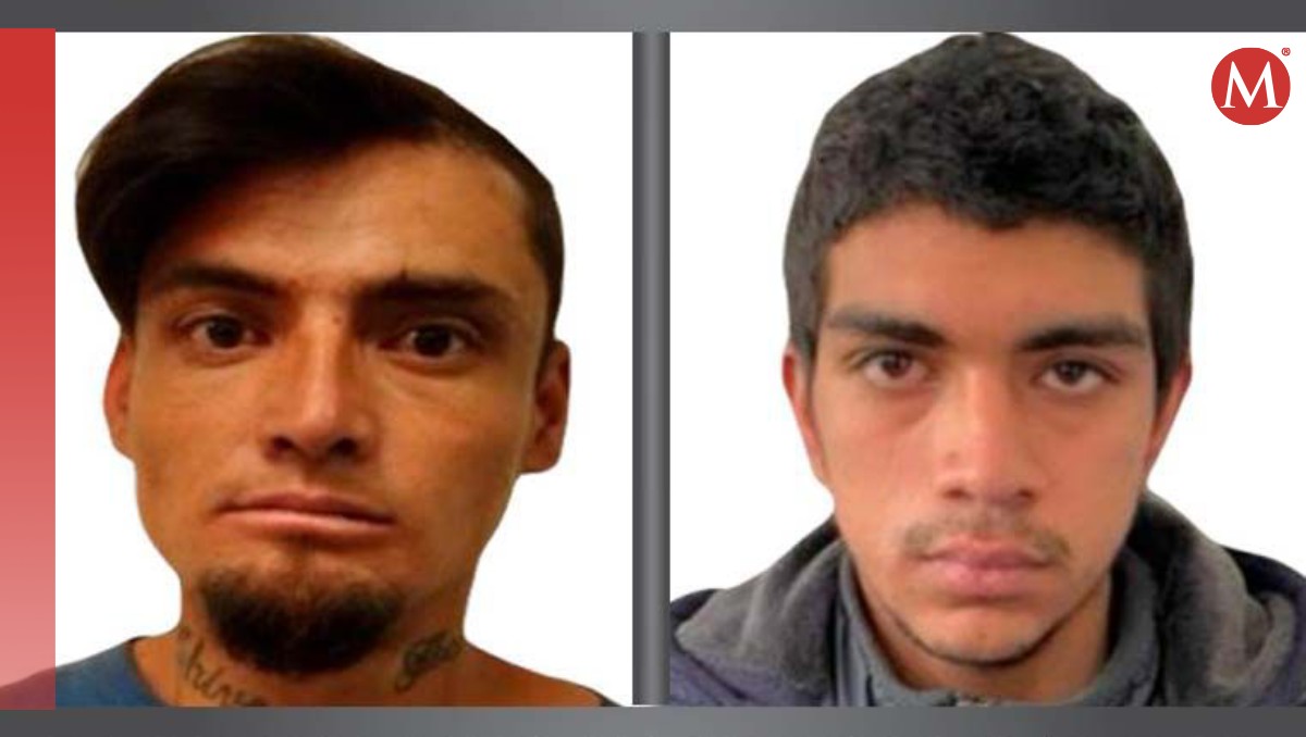 Kemish  y Jesús, homicidas de Cuauhtémoc, ambientalista en Edomex. Foto: (Especial)