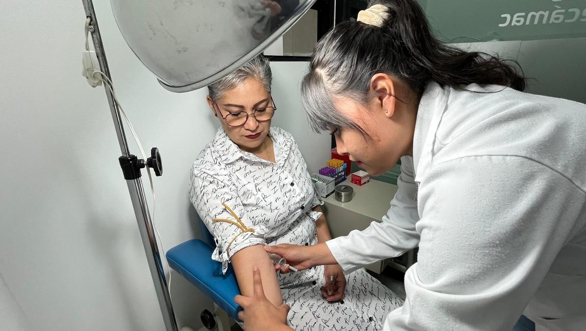 Laboratorio de Análisis Clínicos en la Unidad Médica "Mandarinas" del DIF Tecámac  | Especial