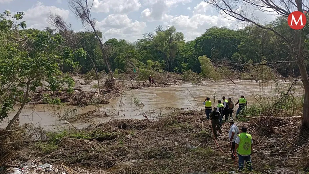 Localizan cuerpo en el río Santa Rosa con las características del desaparecido Juan Manuel