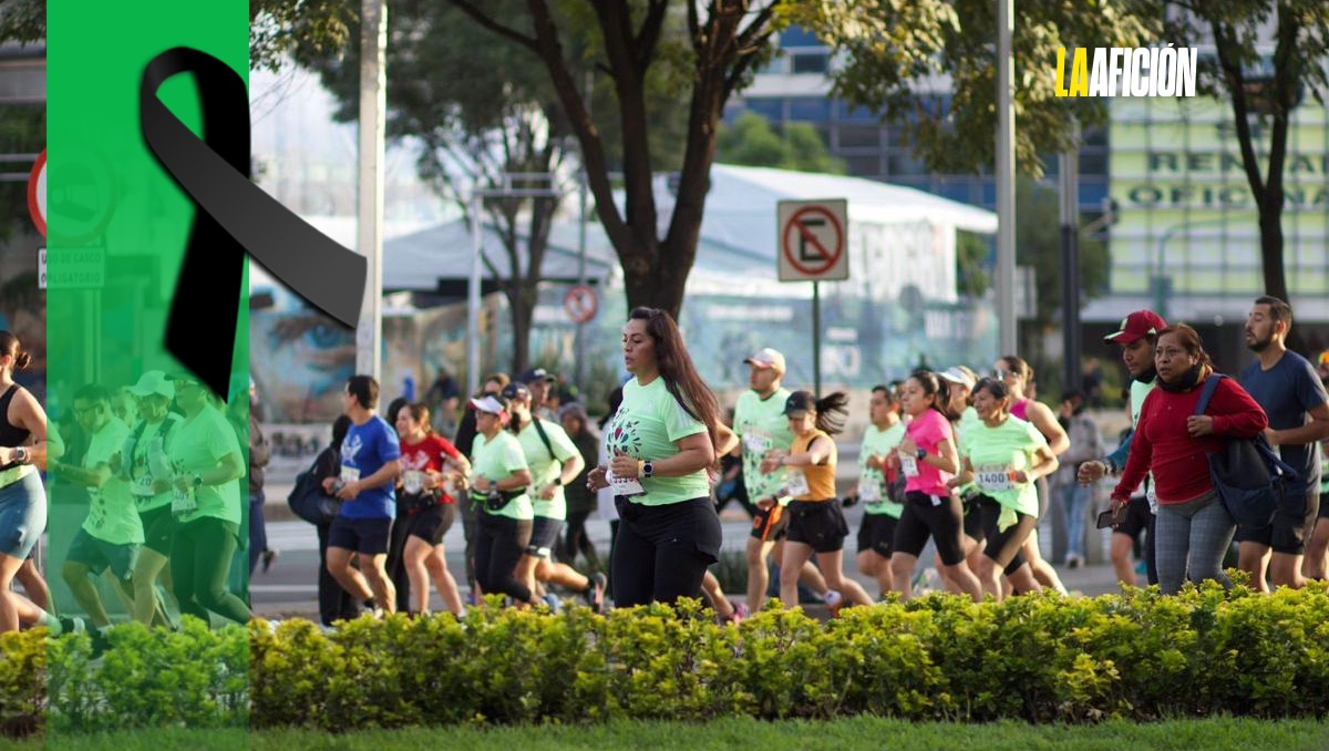 Murió persona durante el Medio Maratón de la Ciudad de México 2024 (X: @21KCDMX)
