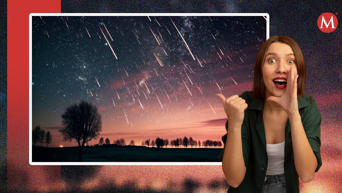 Las partículas de los restos de un cometa que entran en la atmósfera terrestre a gran velocidad son identificadas como lluvia de estrellas | Milenio