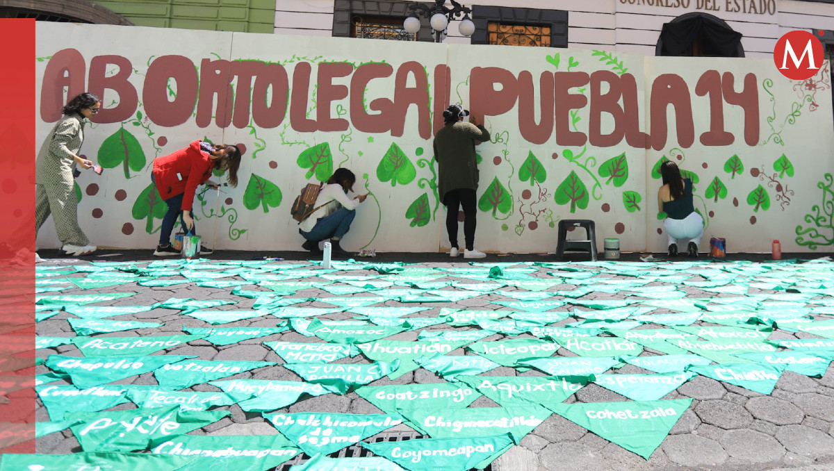 Puebla, estado 14 en aprobar la despenalización del aborto | Agencia Es Imagen