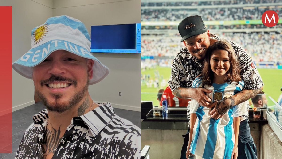 René celebra título de Argentina