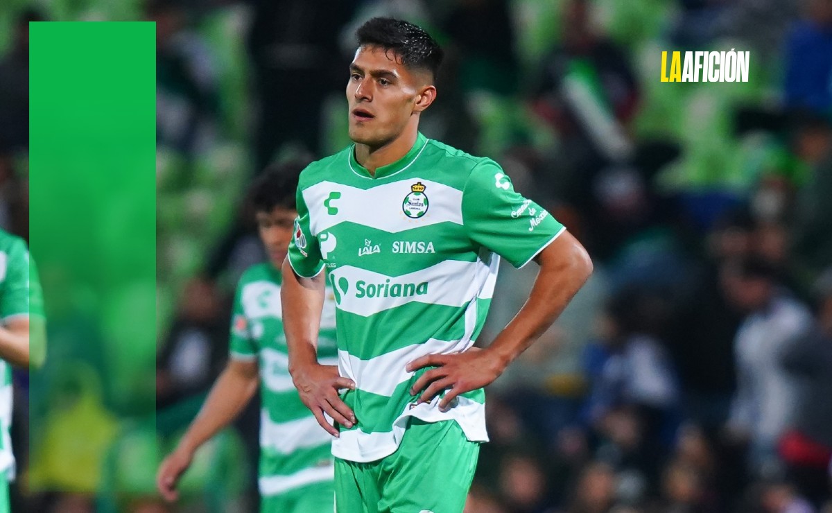 Santiago Núñez, jugador de Santos Laguna (Imago 7)