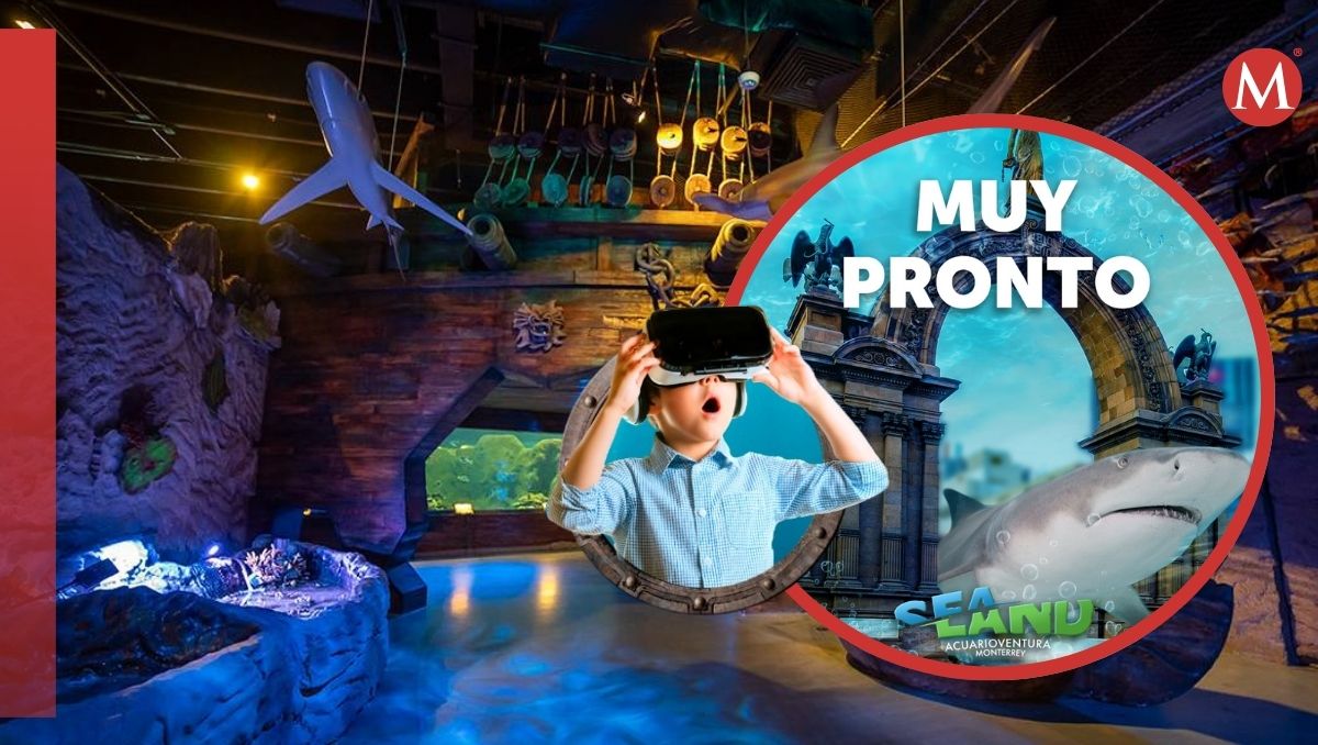 Sealand; El primer acuario en Monterrey / Especial