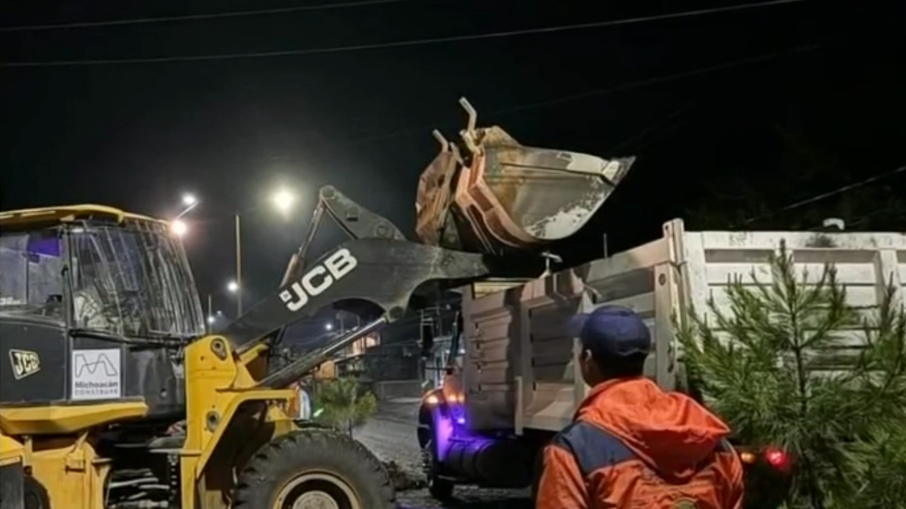 Sedena activa fase preventiva de Plan DN-III en Uruapan, Michoacán