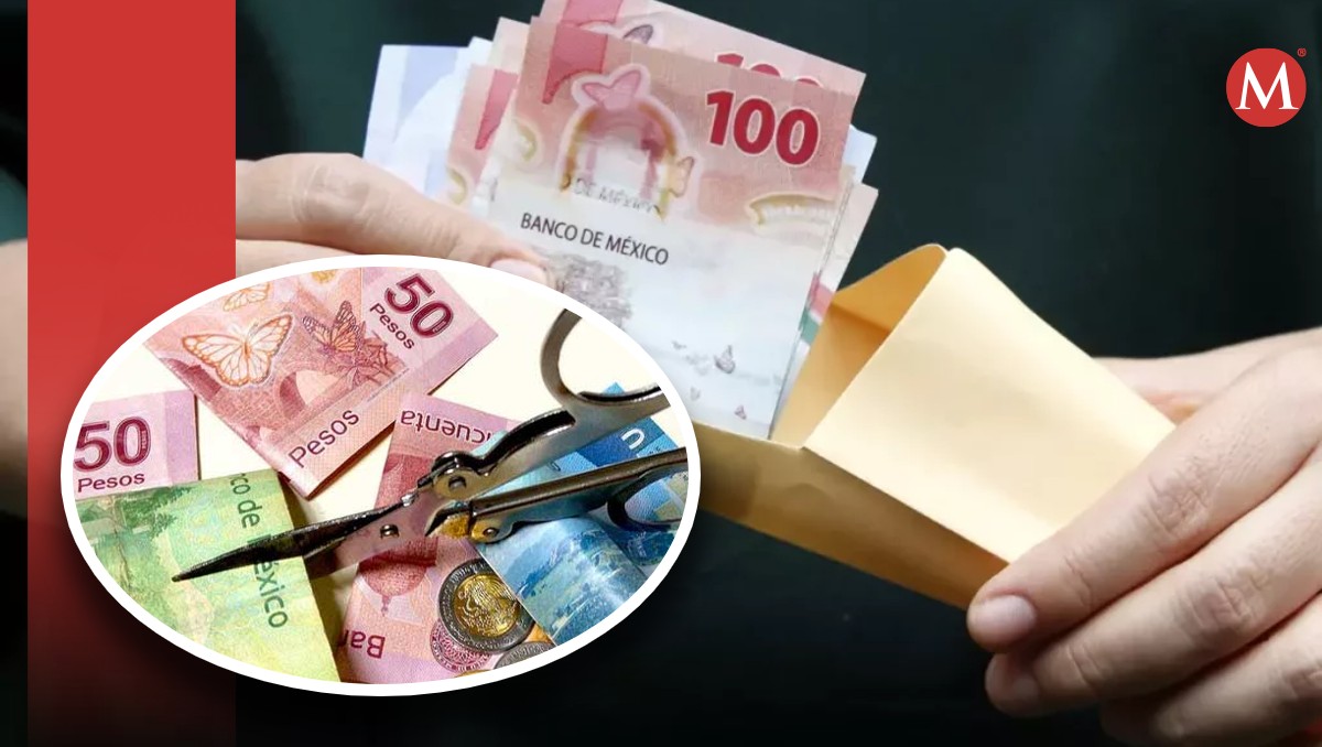 Sólo por algunos motivos pueden retirarte dinero de tu salario. (Especial)