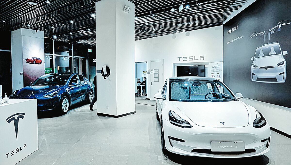 Tesla reportó una segunda caída en sus ventas trimestrales. Shutterstock