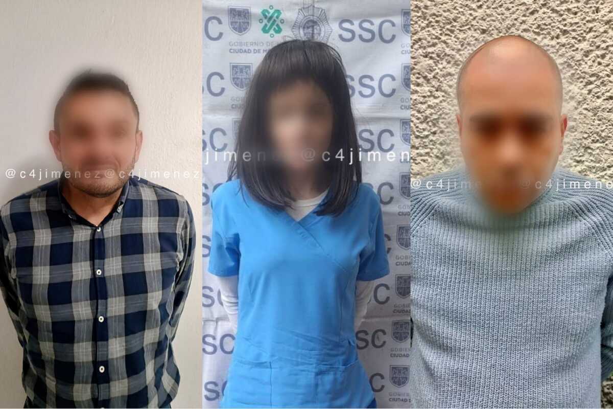 Todos los detenidos son de origen colombiano.