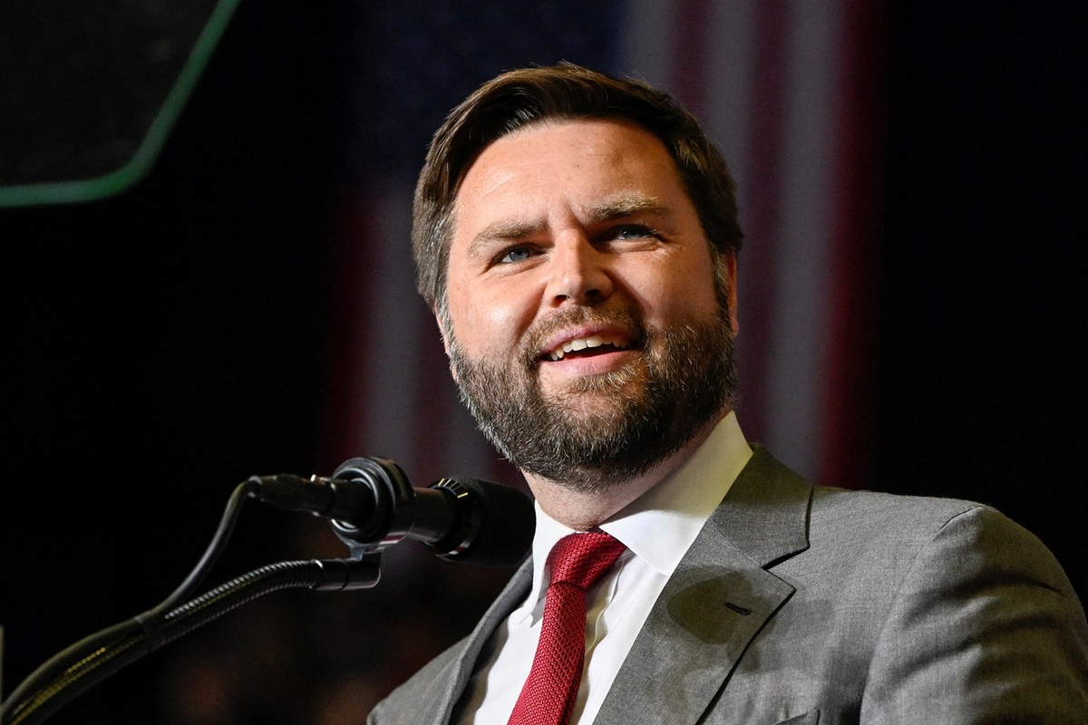 Trump eligió a JD Vance como candidato a vicepresidente de Estados Unidos. | Reuters