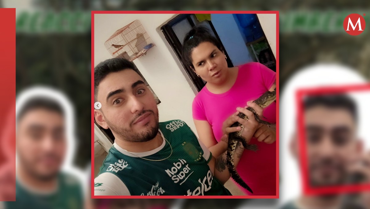 Tunden en redes a Kimberly Irene por presumir a su cocodrilo mascota